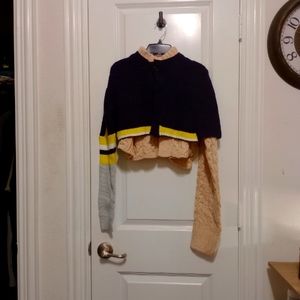 Asymmetrical Two Piece Set